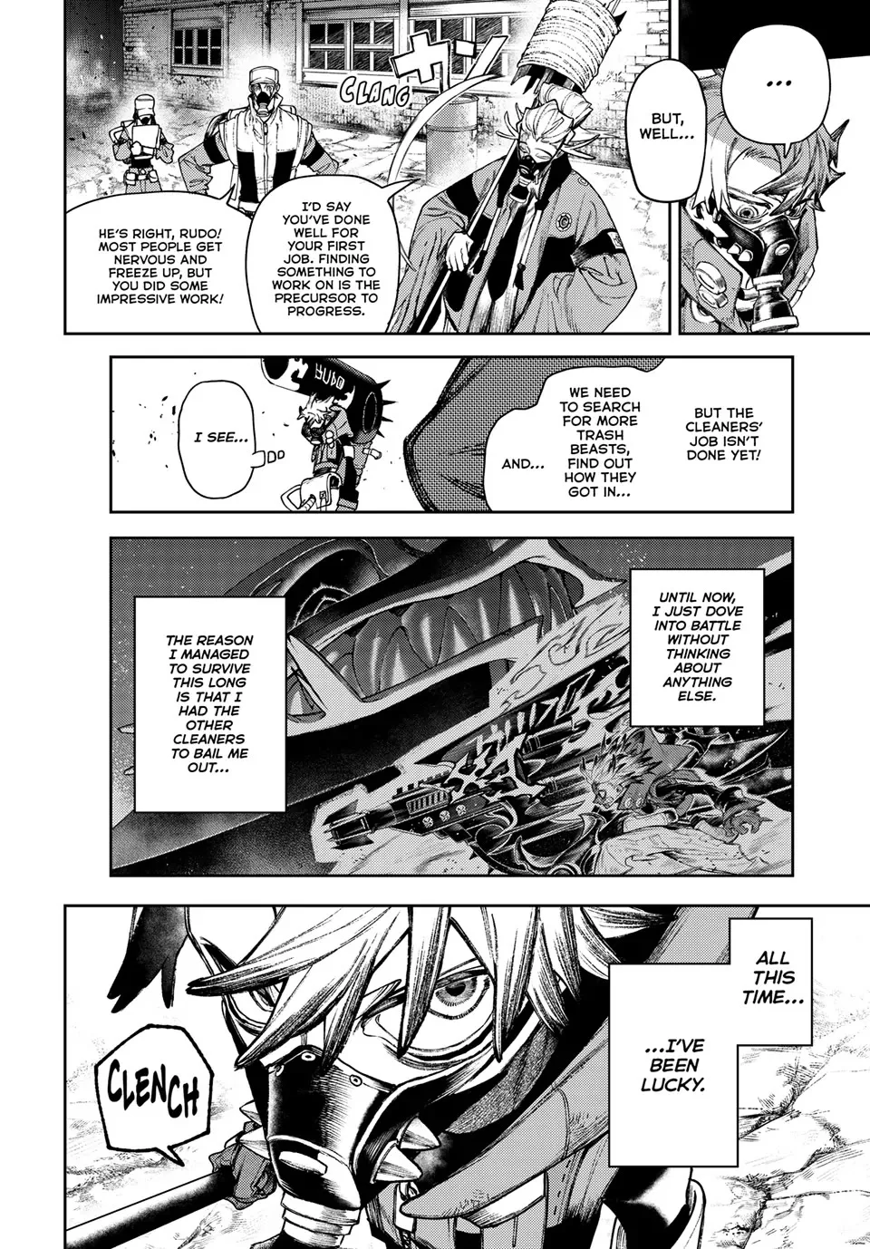 Gachiakuta Chapter 121 page 5