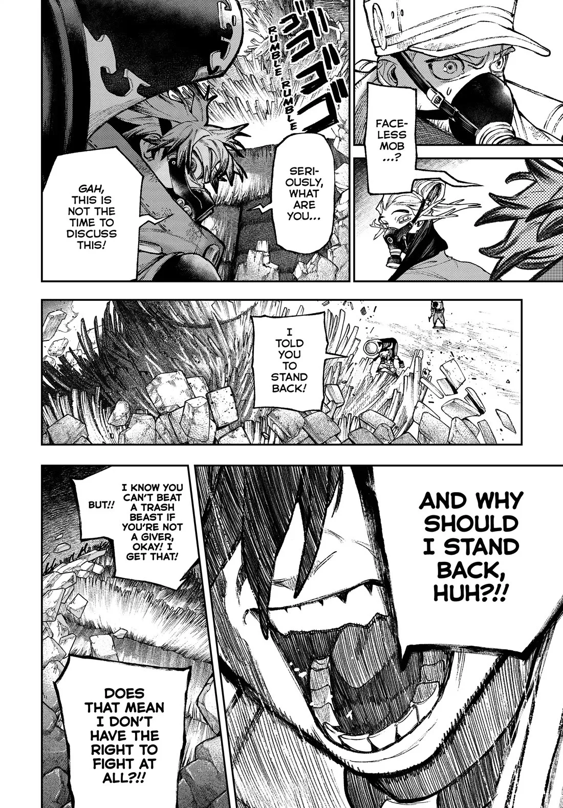 Gachiakuta Chapter 122 page 5