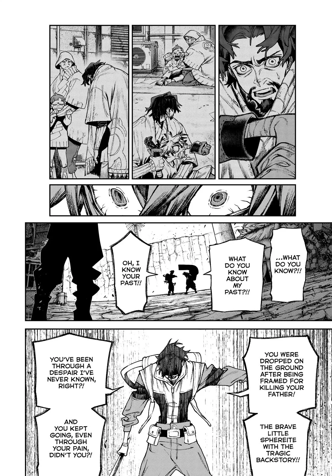 Gachiakuta Chapter 122 page 9
