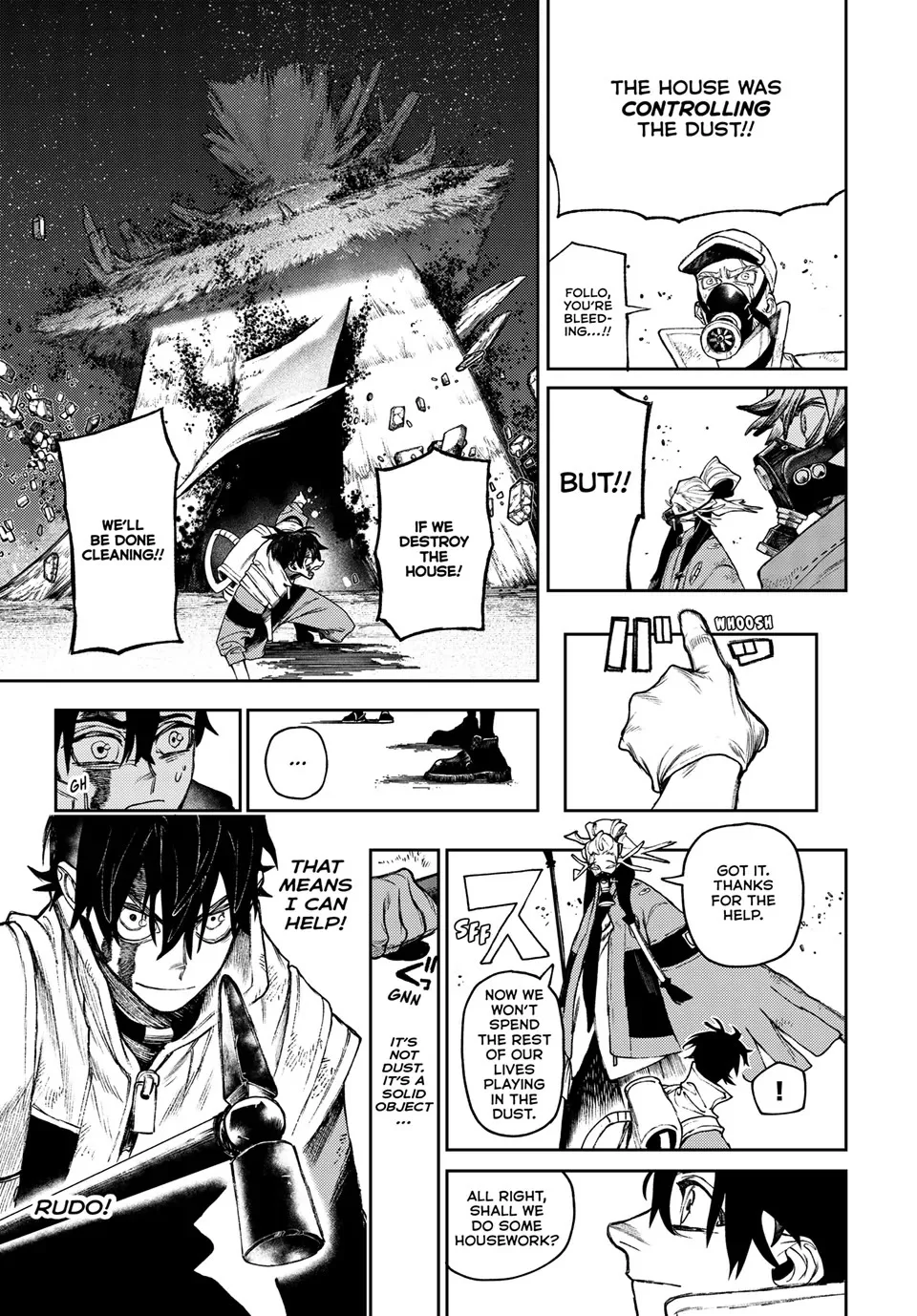 Gachiakuta Chapter 121 page 18