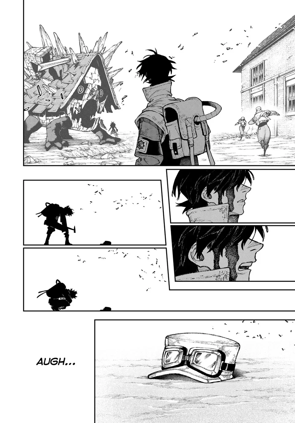 Gachiakuta Chapter 123 page 13
