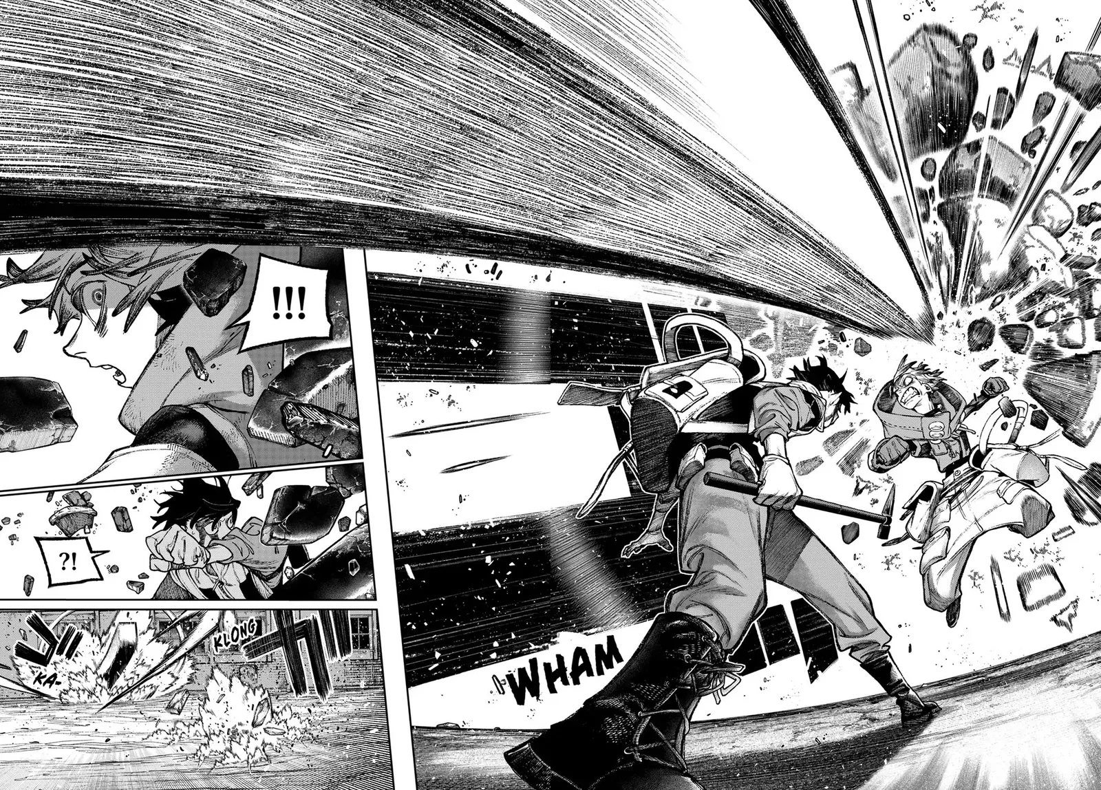 Gachiakuta Chapter 123 page 6
