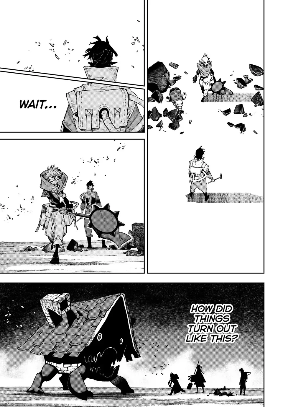 Gachiakuta Chapter 123 page 10