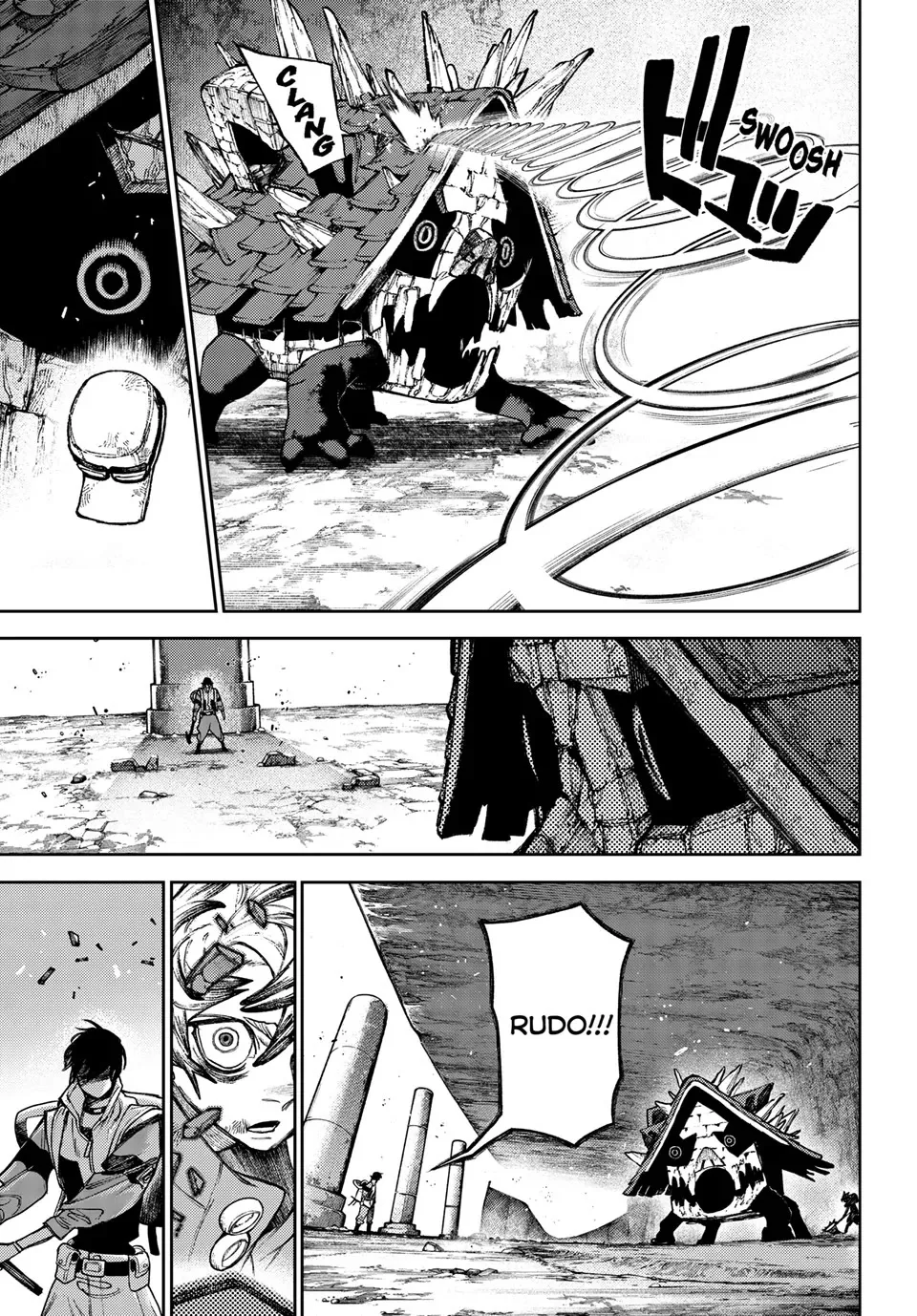 Gachiakuta Chapter 123 page 14