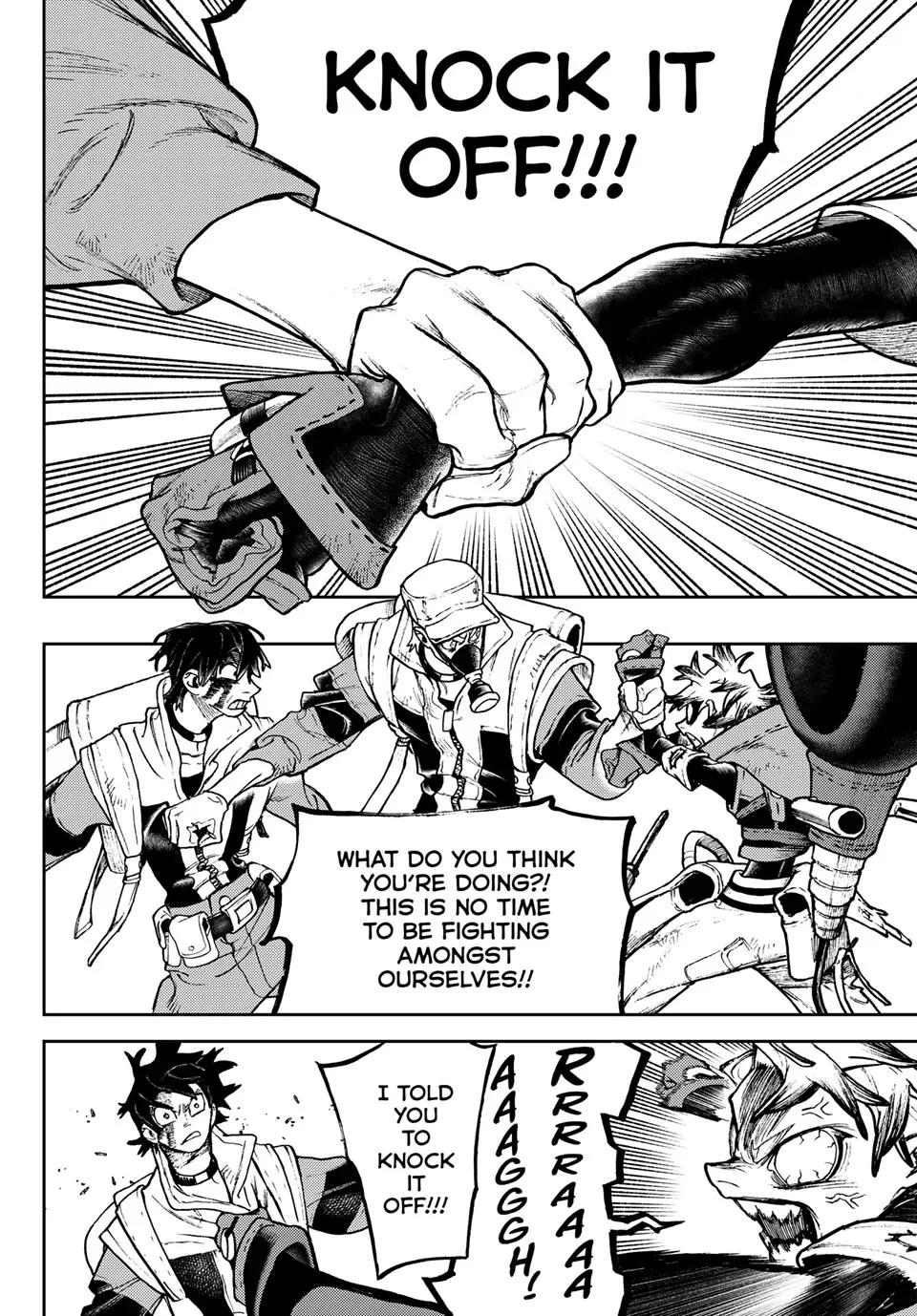 Gachiakuta Chapter 123 page 4