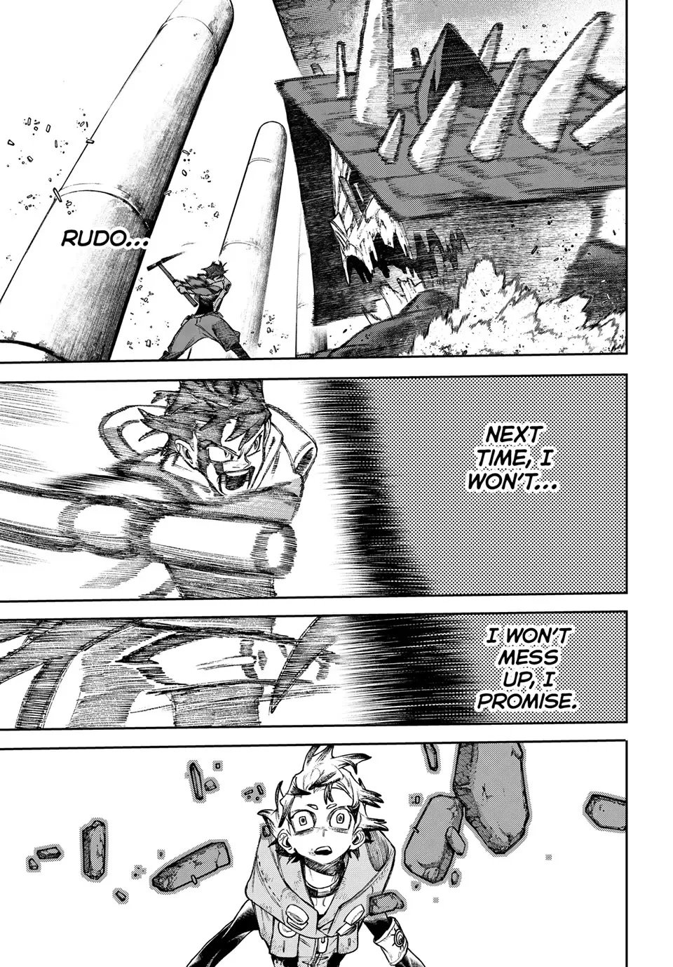 Gachiakuta Chapter 123 page 16
