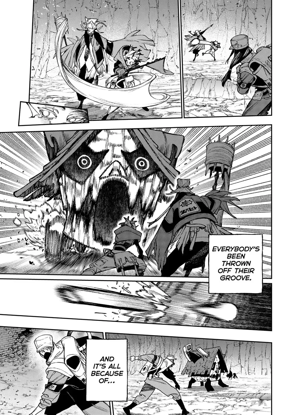 Gachiakuta Chapter 123 page 12