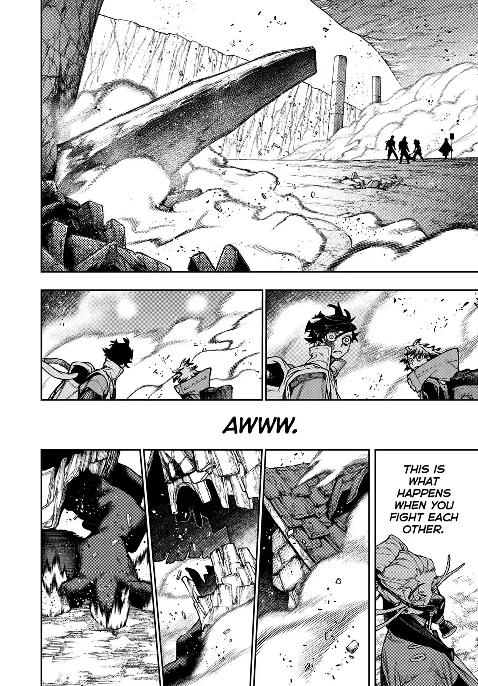 Gachiakuta Chapter 123 page 7