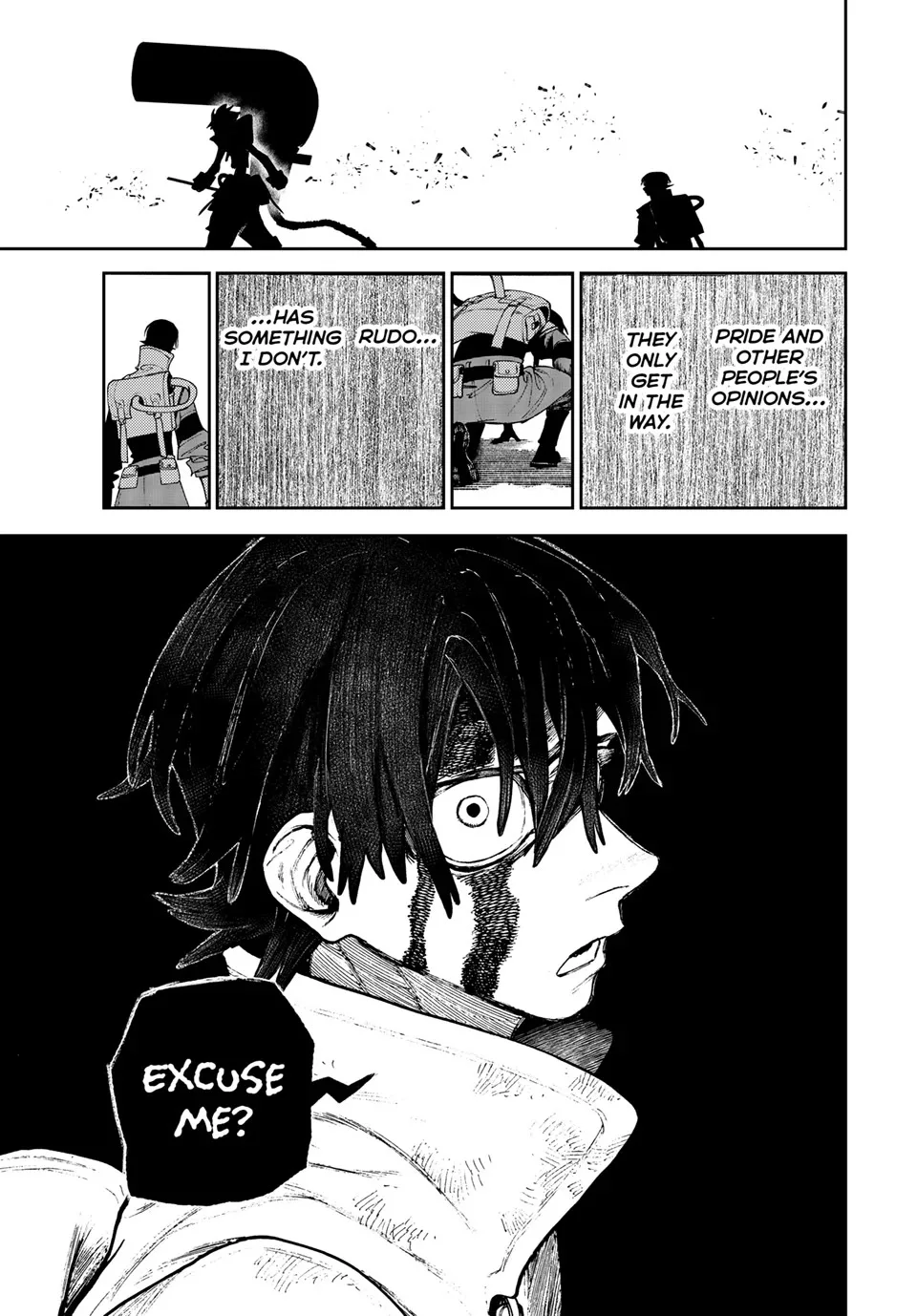 Gachiakuta Chapter 121 page 20