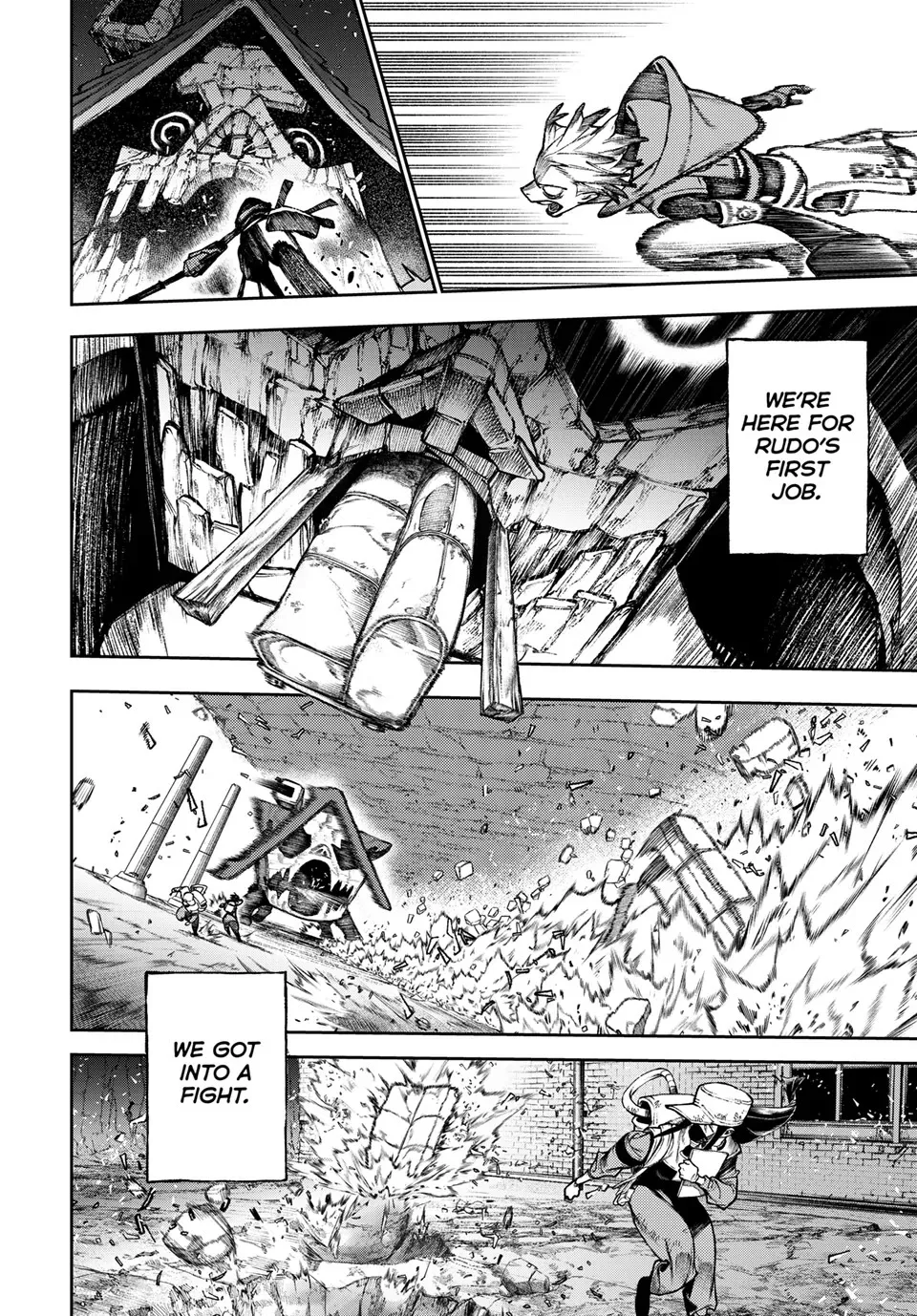 Gachiakuta Chapter 123 page 11