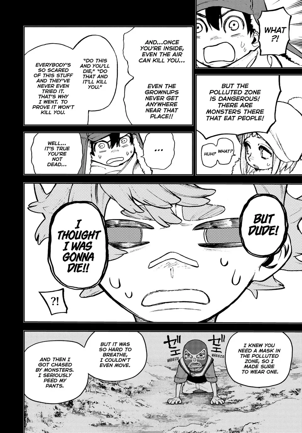 Gachiakuta Chapter 124 page 13