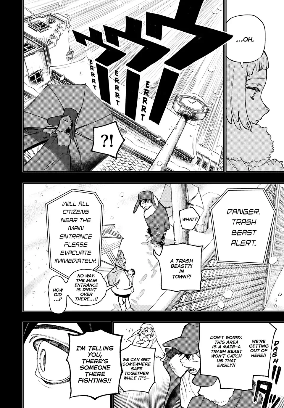 Gachiakuta Chapter 124 page 19