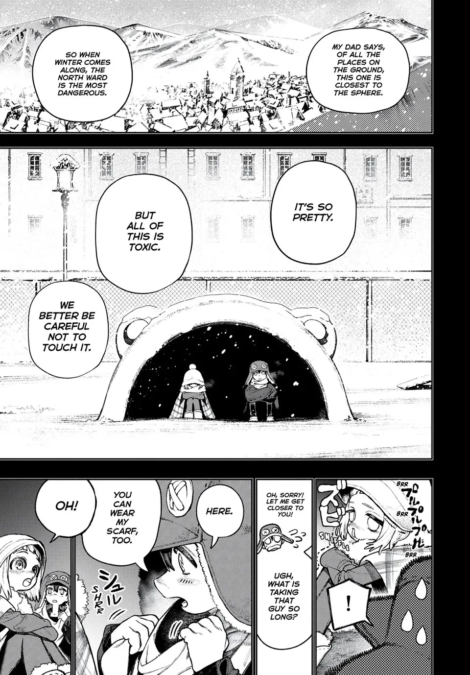 Gachiakuta Chapter 124 page 8
