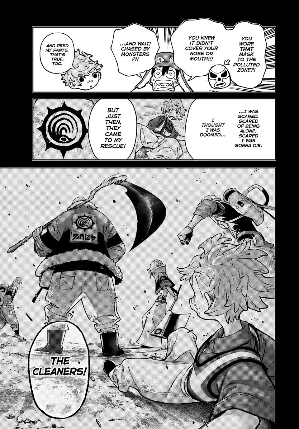 Gachiakuta Chapter 124 page 14