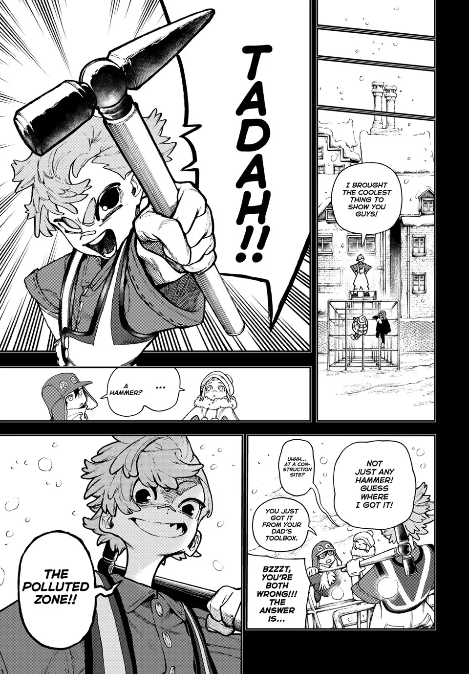 Gachiakuta Chapter 124 page 12