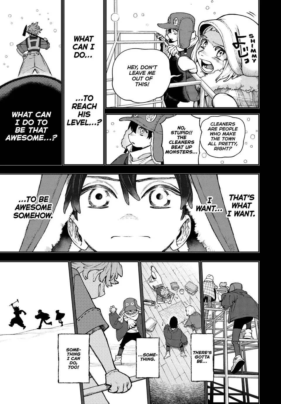 Gachiakuta Chapter 124 page 16