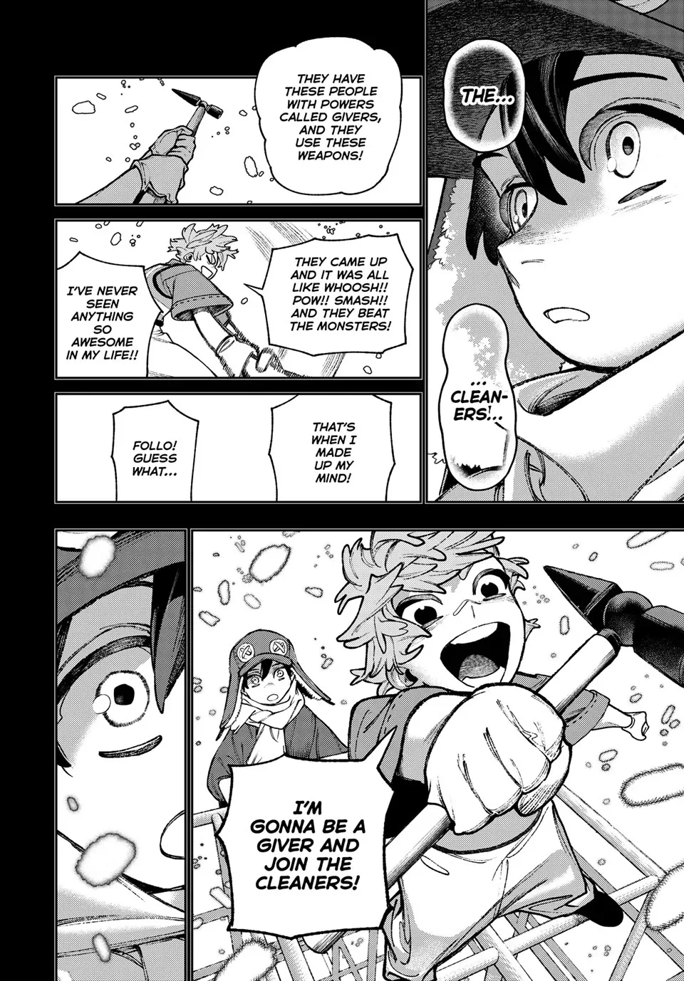 Gachiakuta Chapter 124 page 15