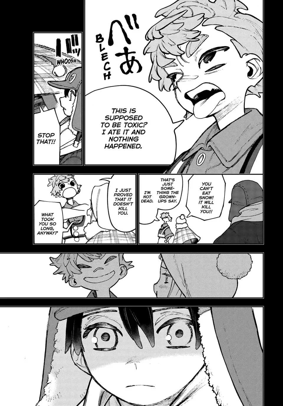 Gachiakuta Chapter 124 page 10