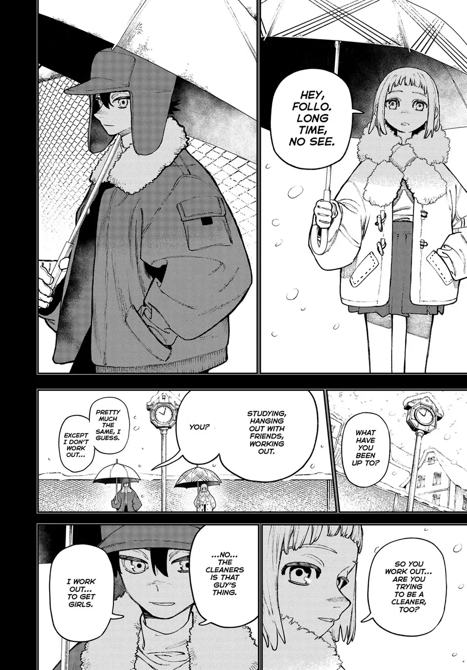 Gachiakuta Chapter 124 page 17
