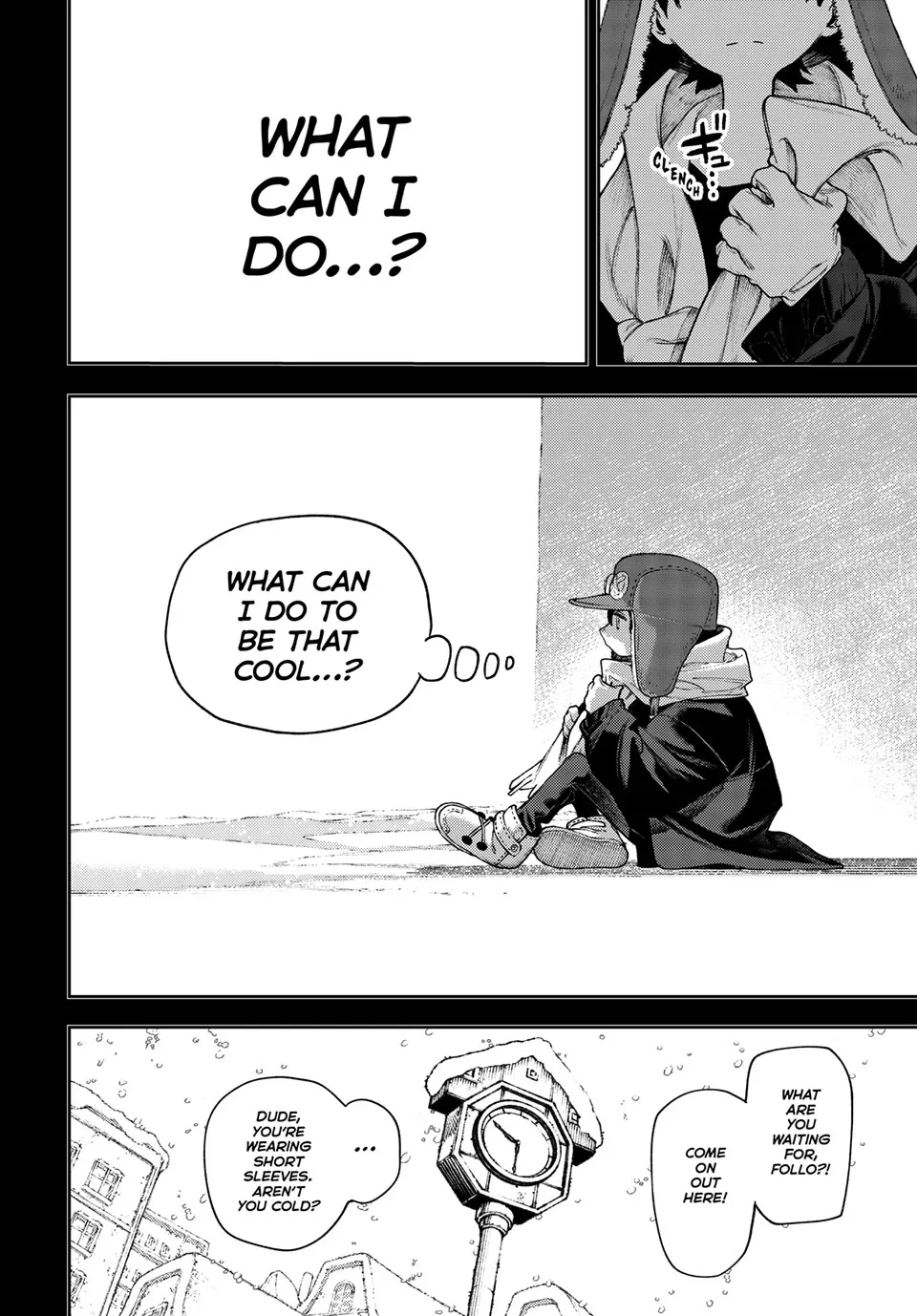 Gachiakuta Chapter 124 page 11