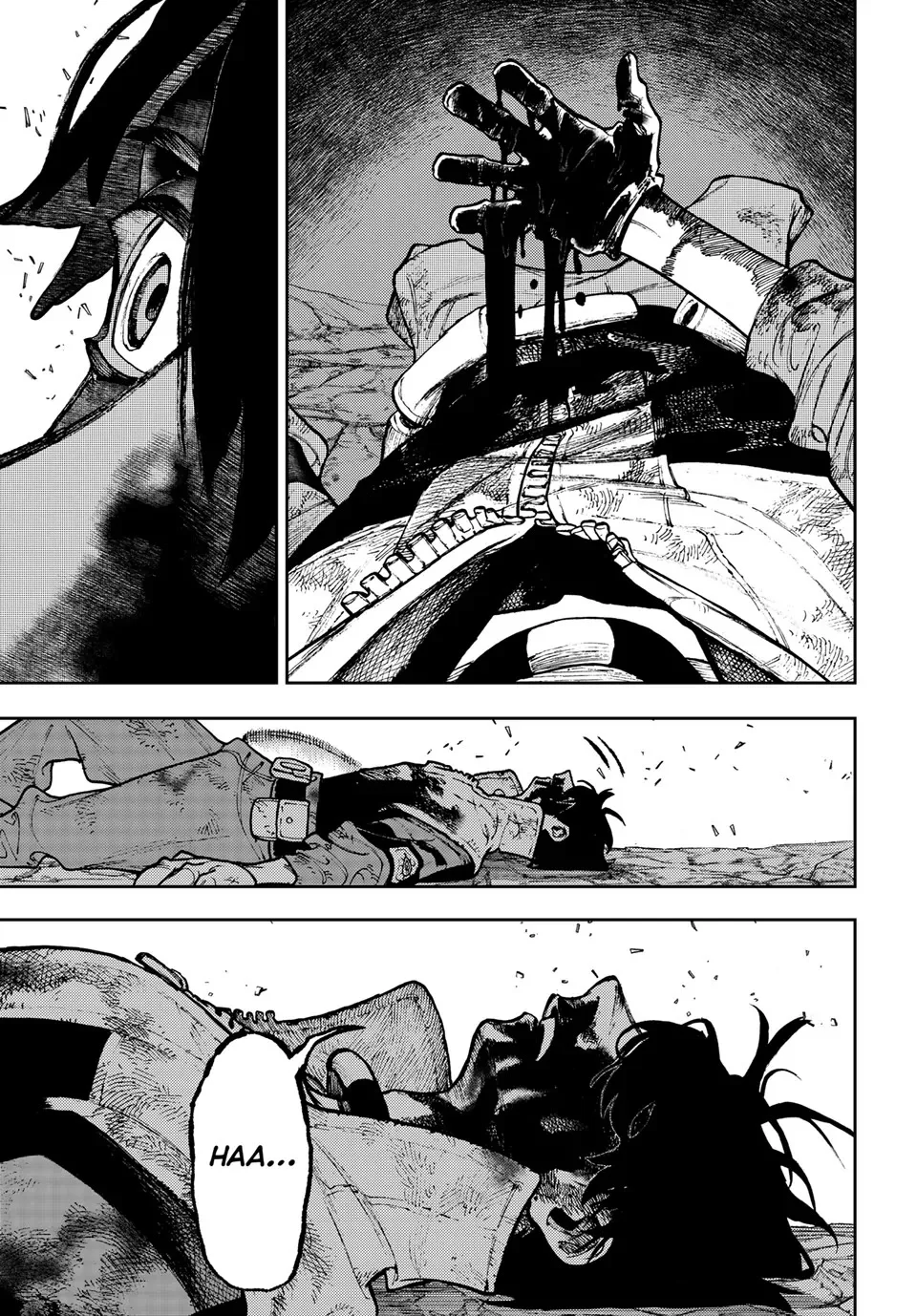 Gachiakuta Chapter 124 page 4