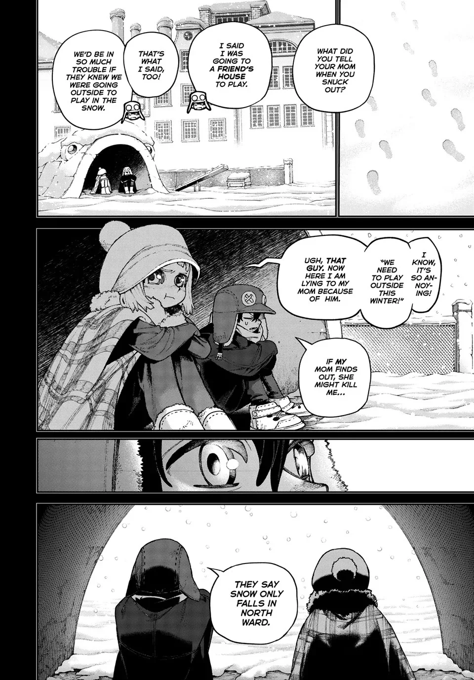 Gachiakuta Chapter 124 page 7