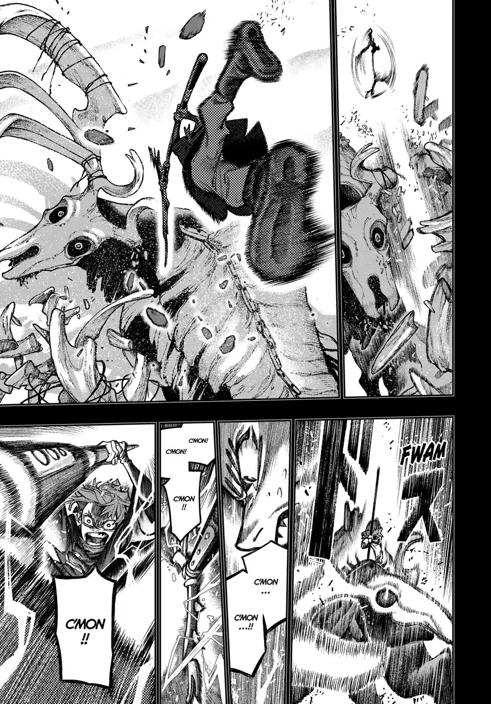 Gachiakuta Chapter 125 page 7