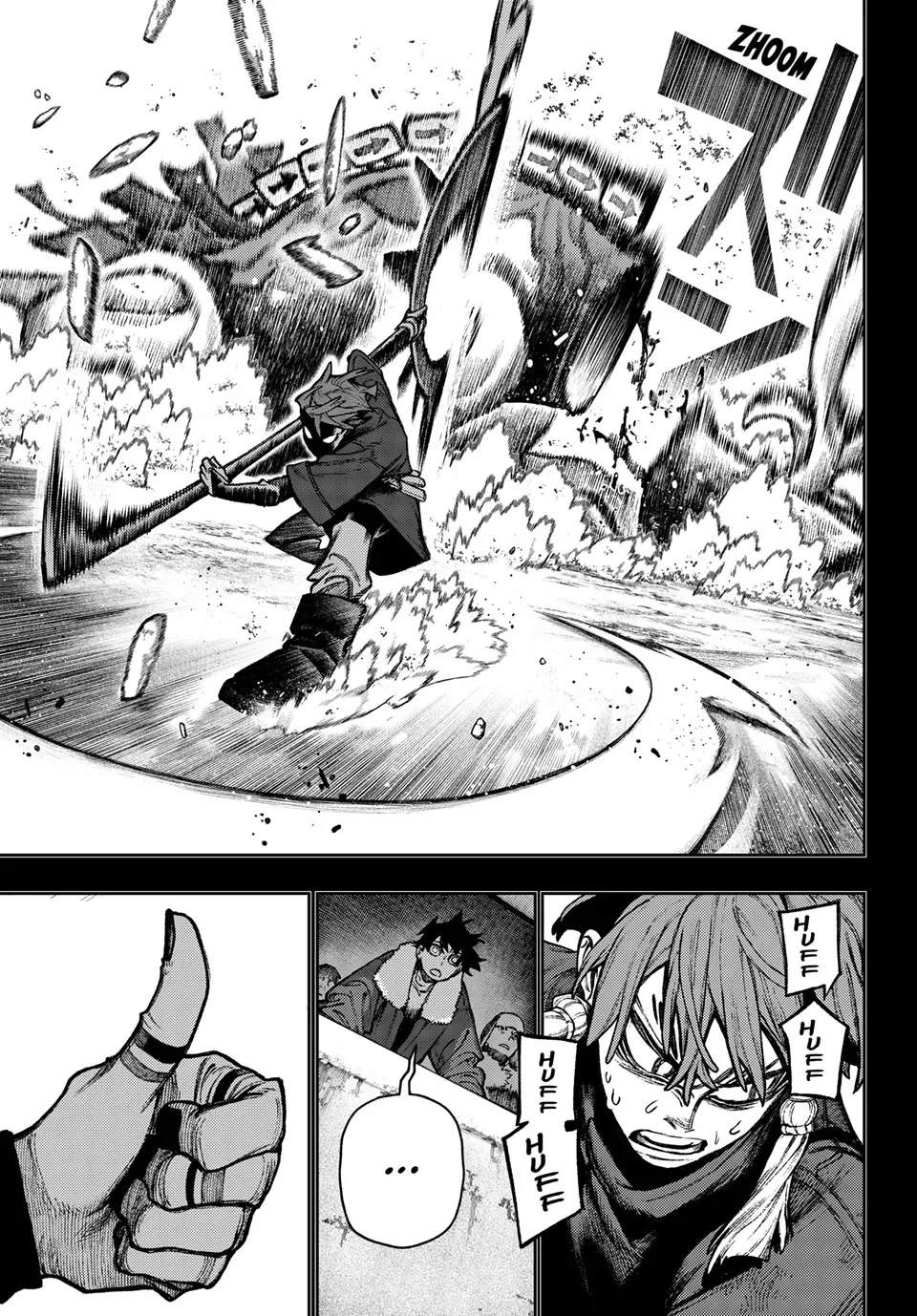 Gachiakuta Chapter 125 page 9