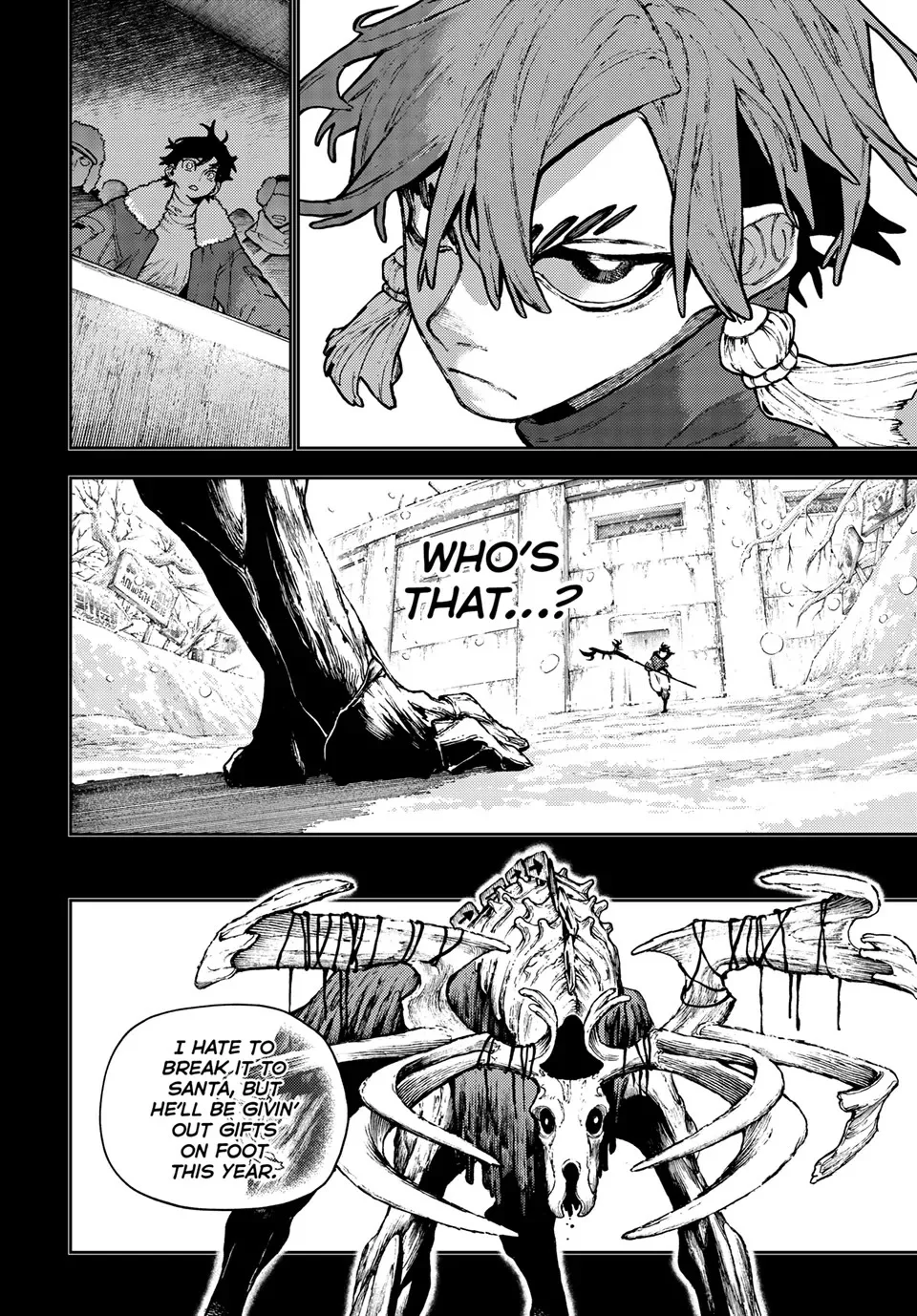 Gachiakuta Chapter 125 page 4