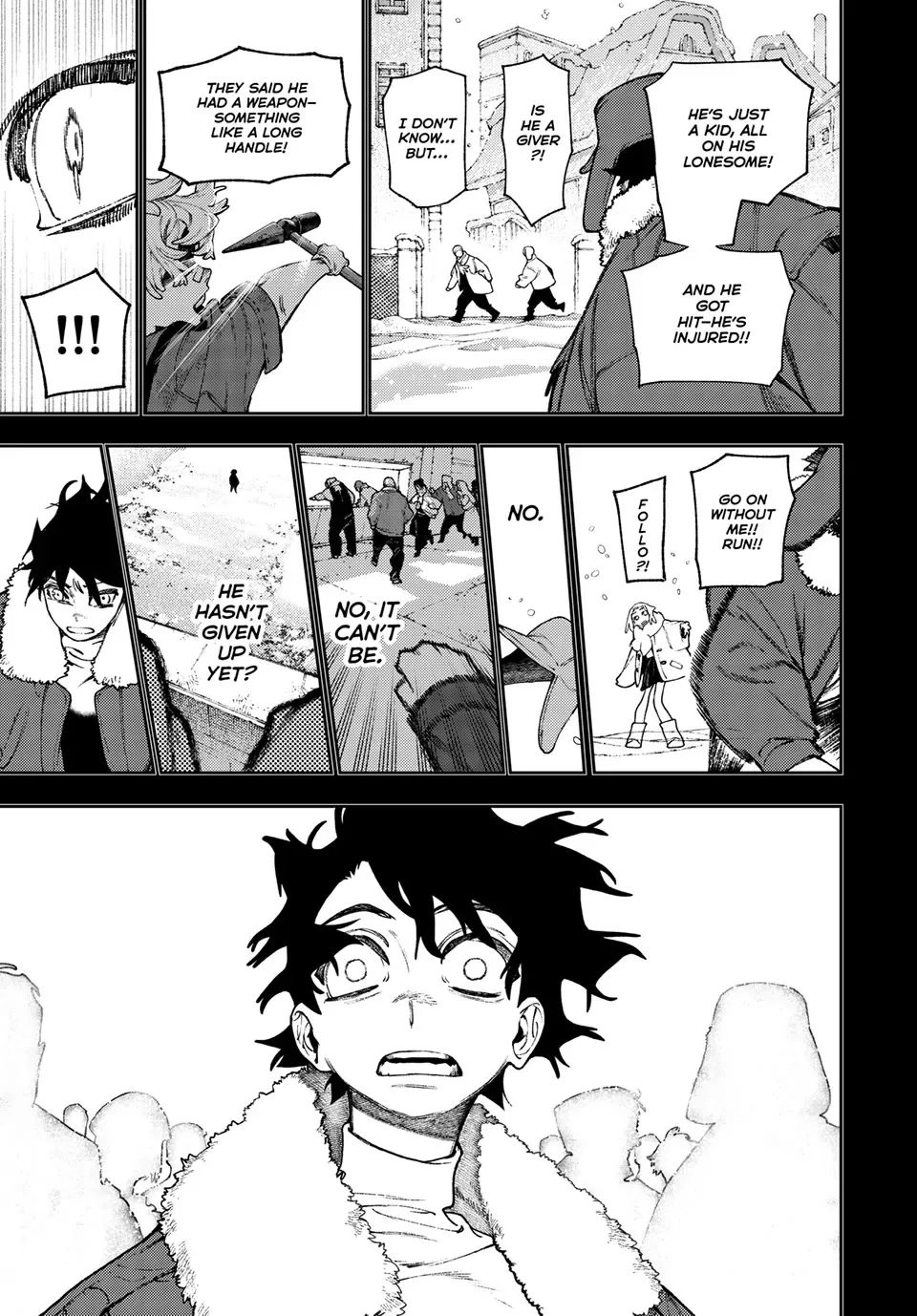 Gachiakuta Chapter 124 page 20