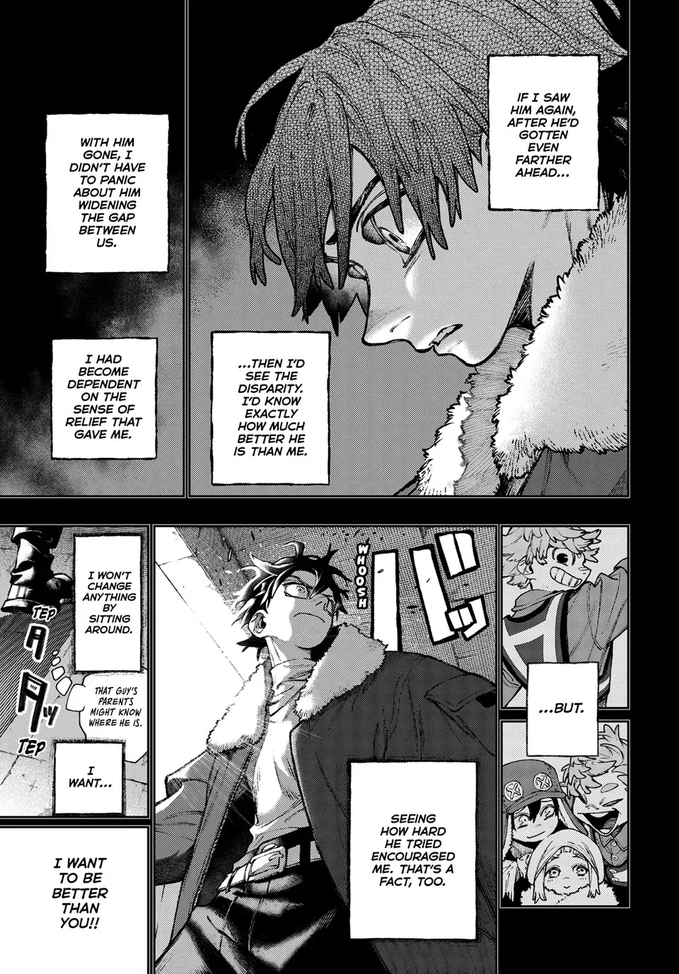 Gachiakuta Chapter 125 page 13