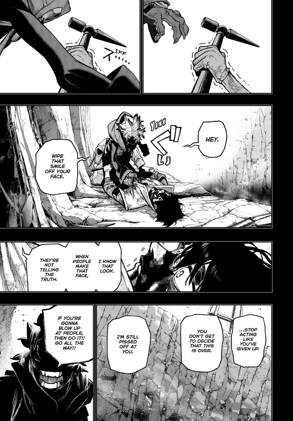 Gachiakuta Chapter 126 page 15