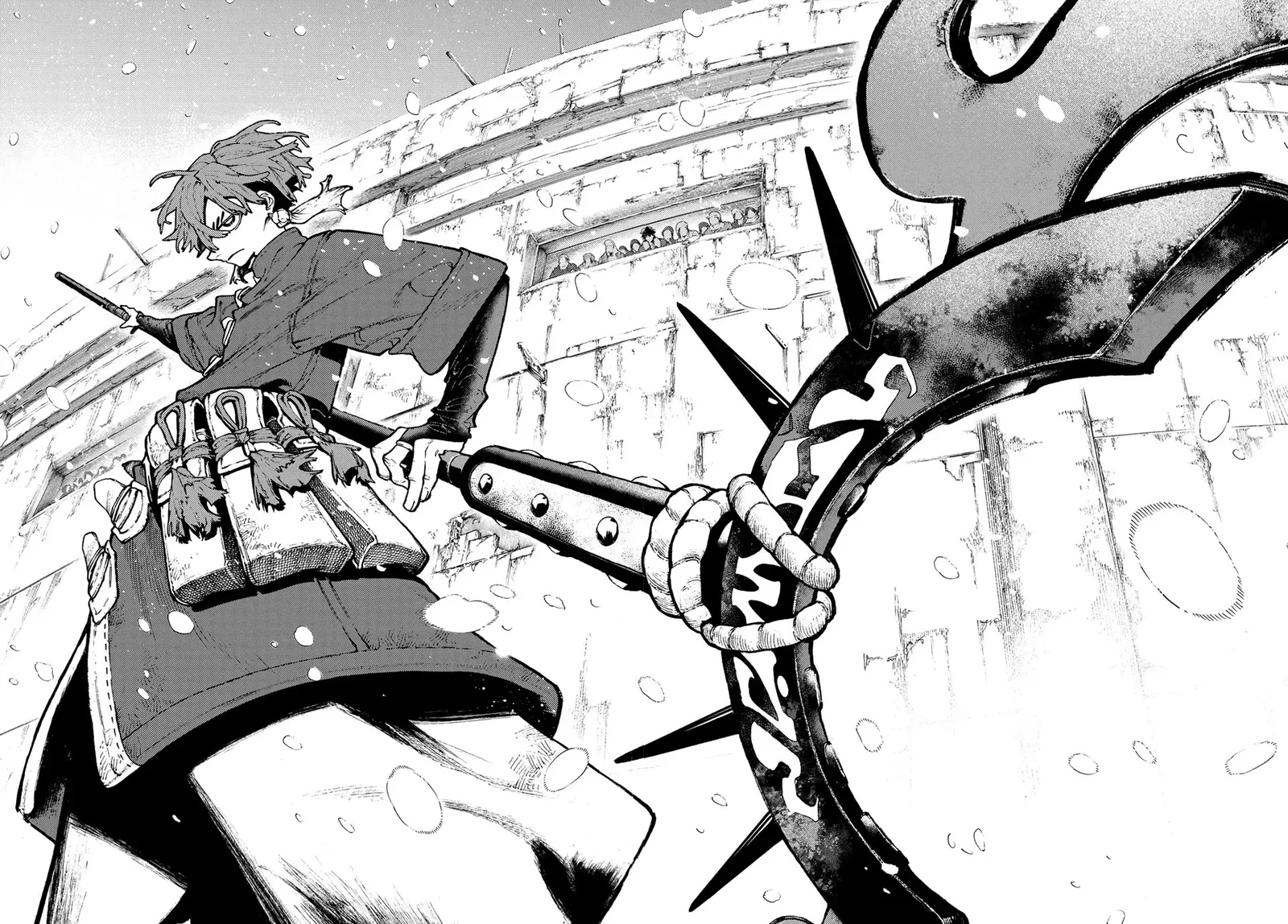 Gachiakuta Chapter 125 page 3