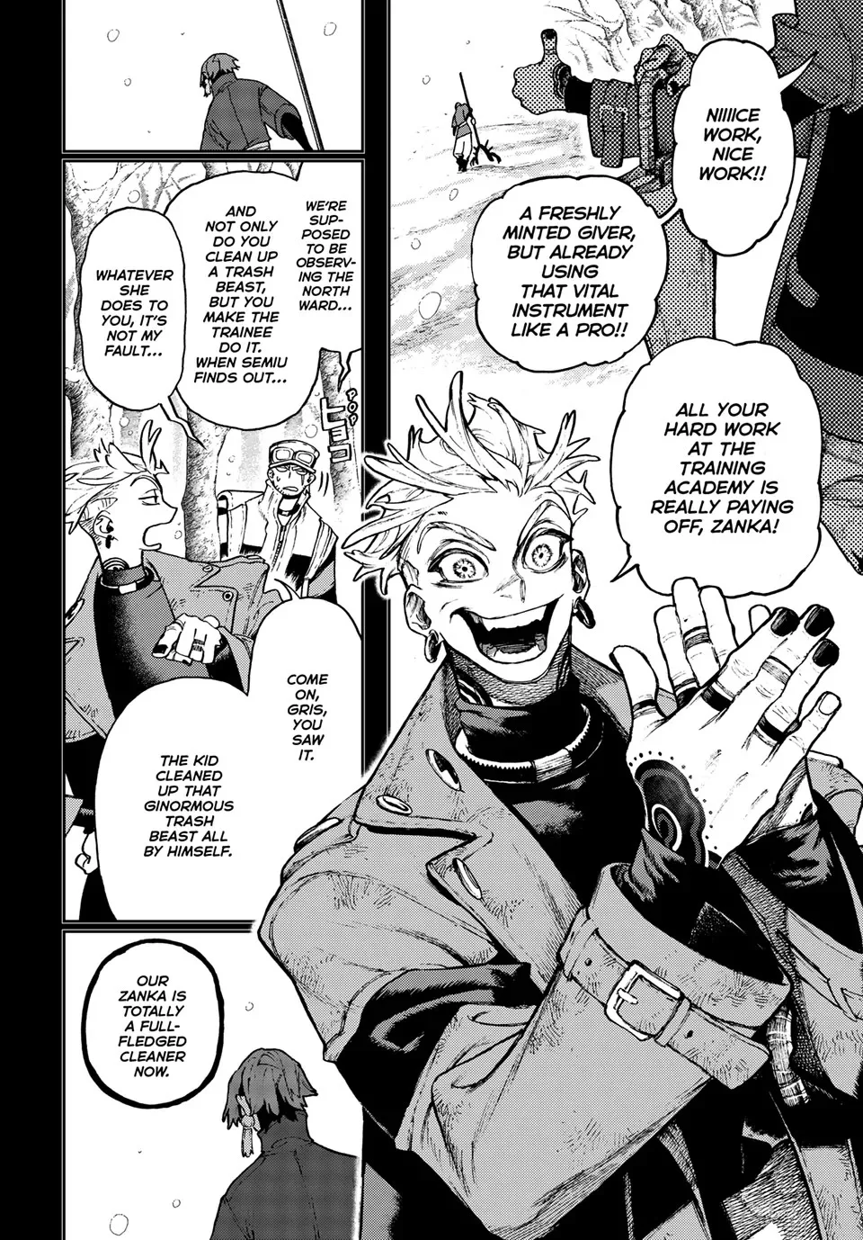 Gachiakuta Chapter 125 page 10
