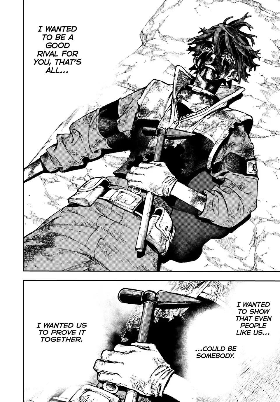 Gachiakuta Chapter 125 page 18