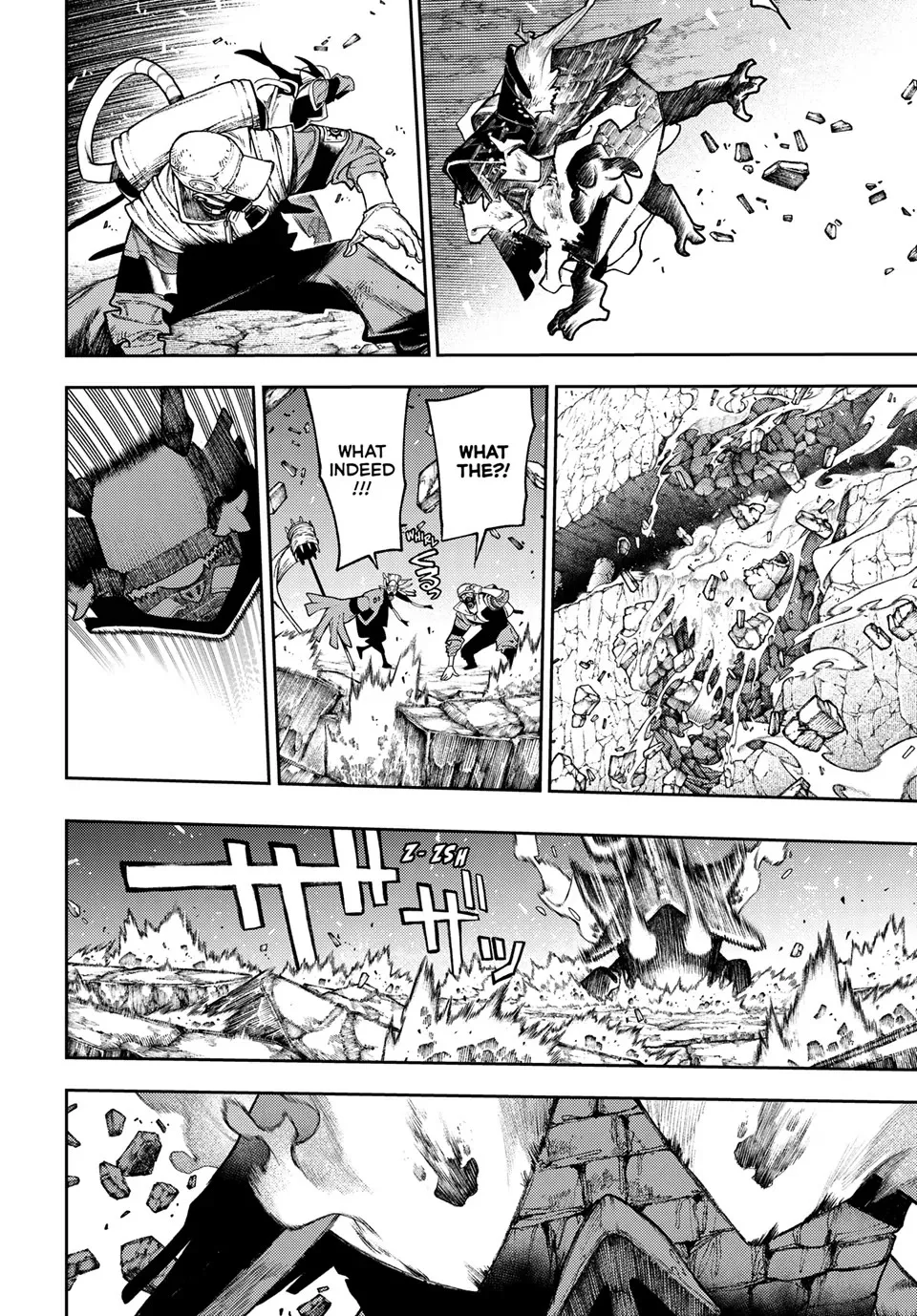 Gachiakuta Chapter 126 page 12