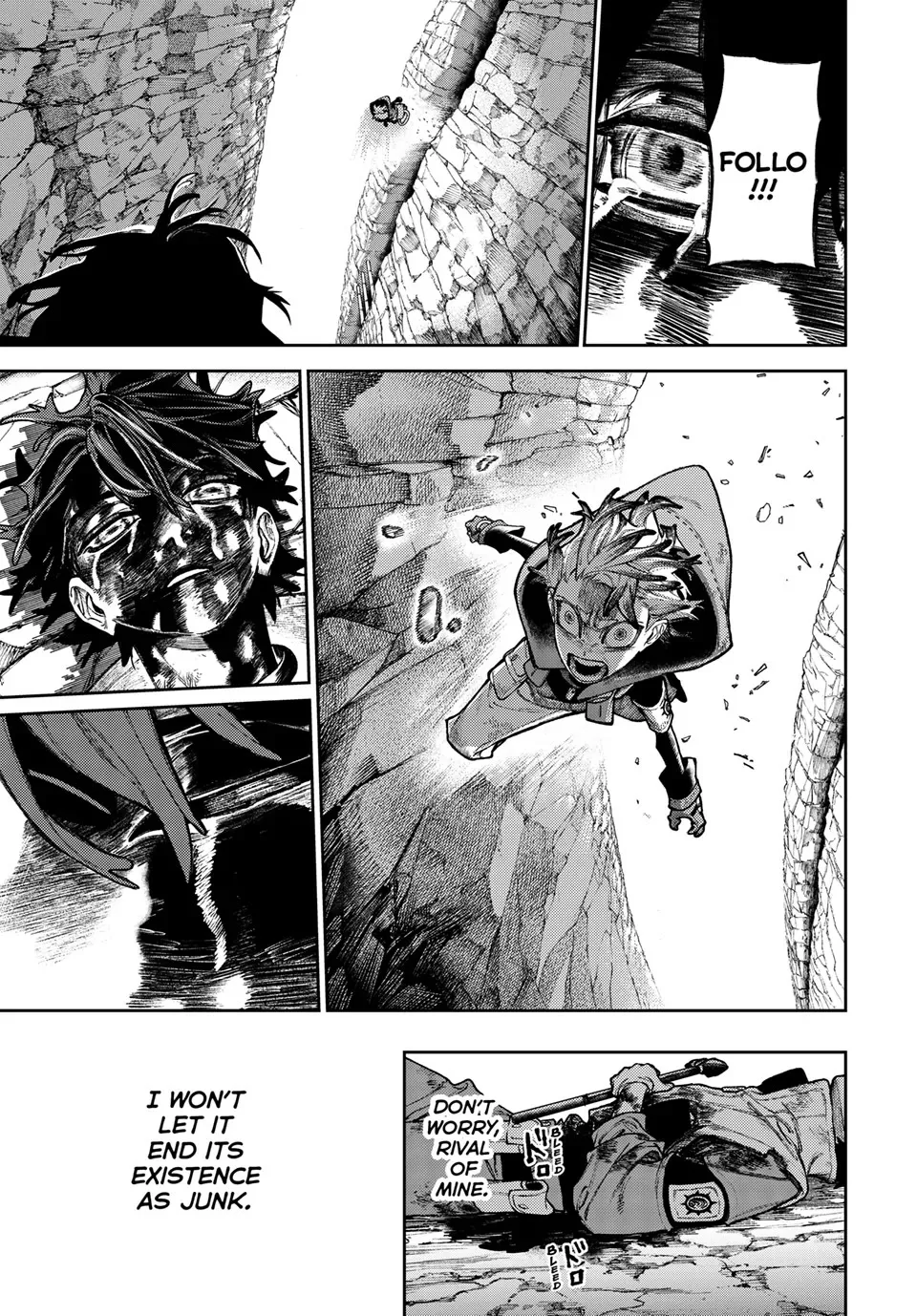 Gachiakuta Chapter 125 page 19