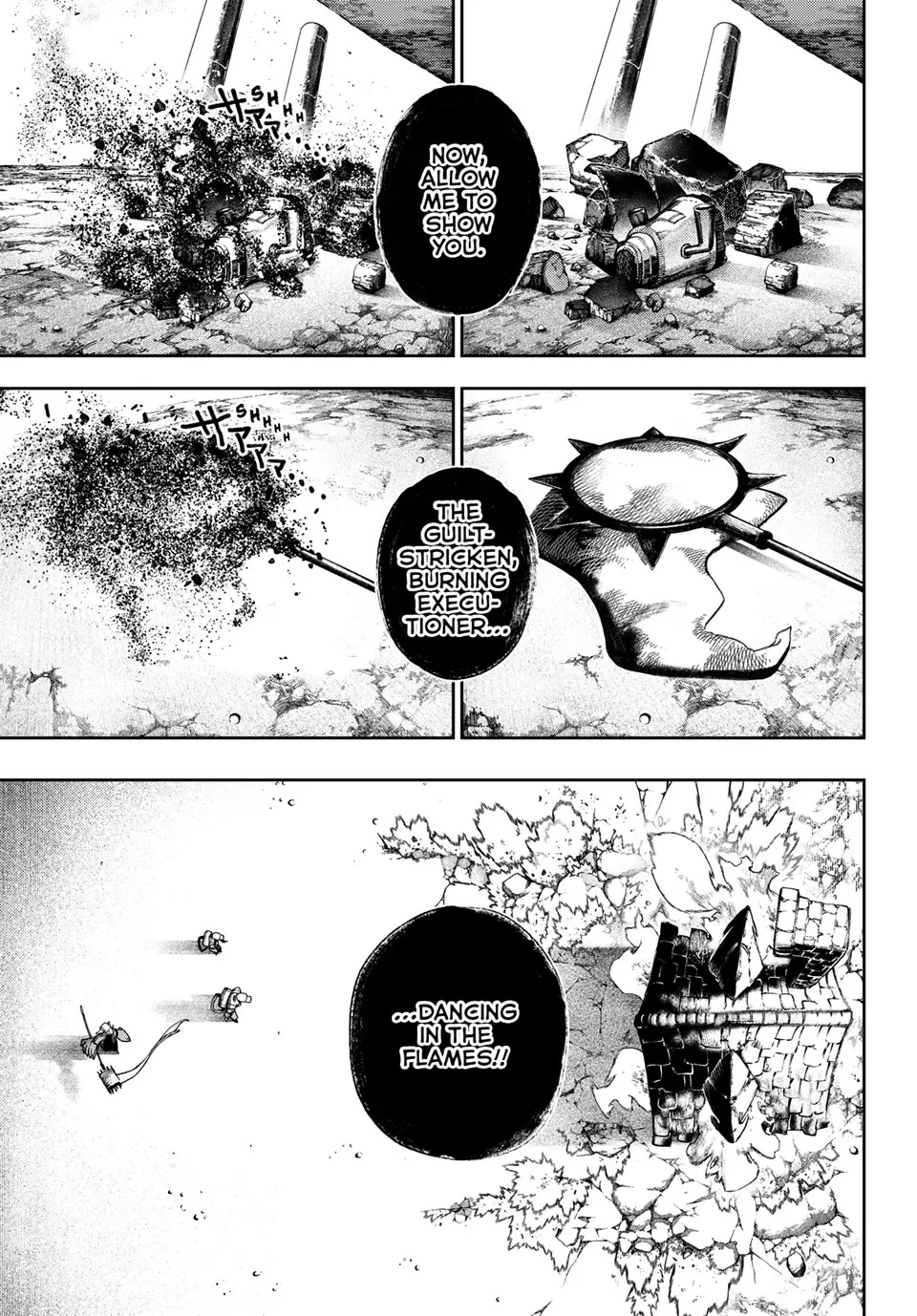 Gachiakuta Chapter 126 page 10