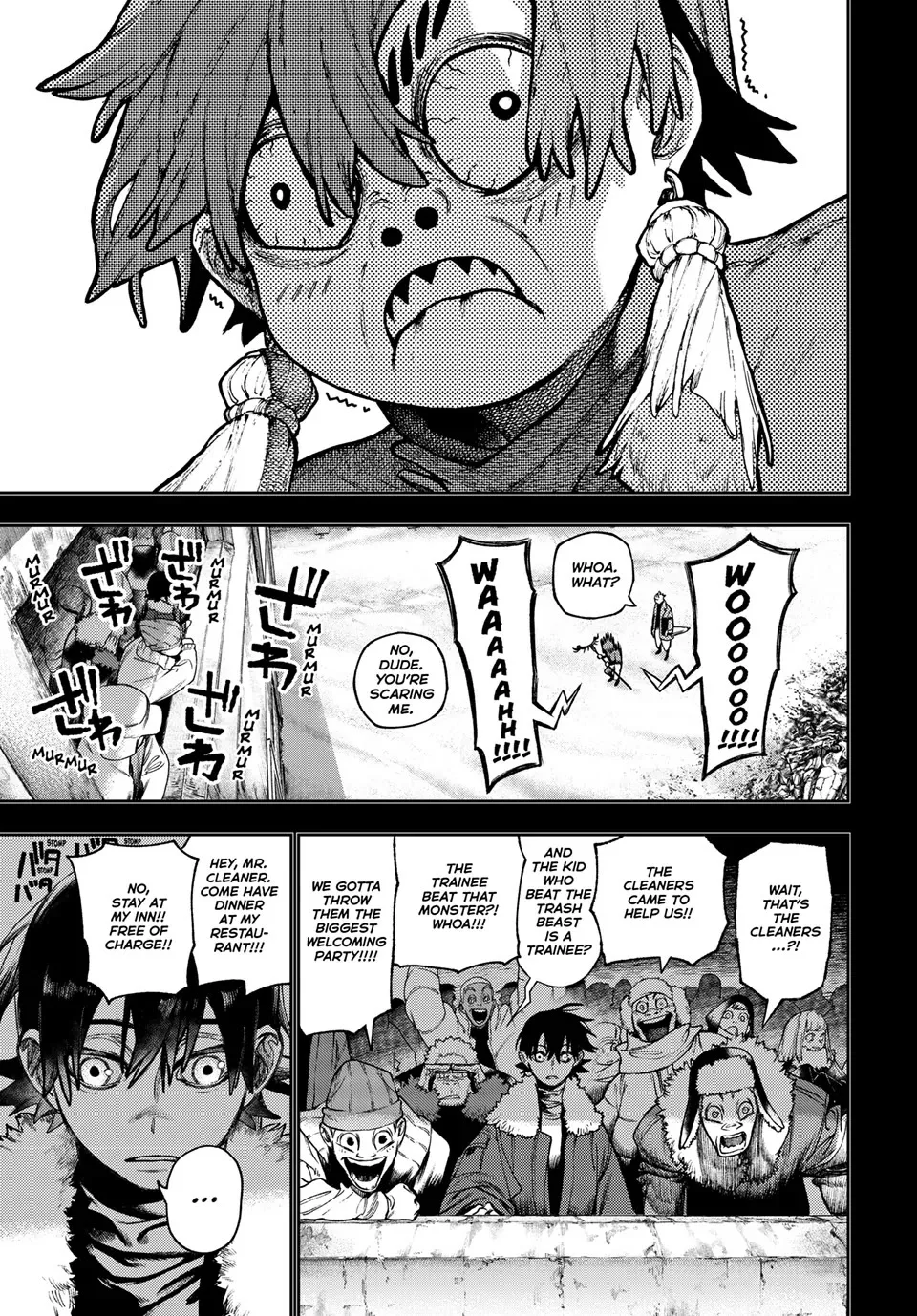 Gachiakuta Chapter 125 page 11