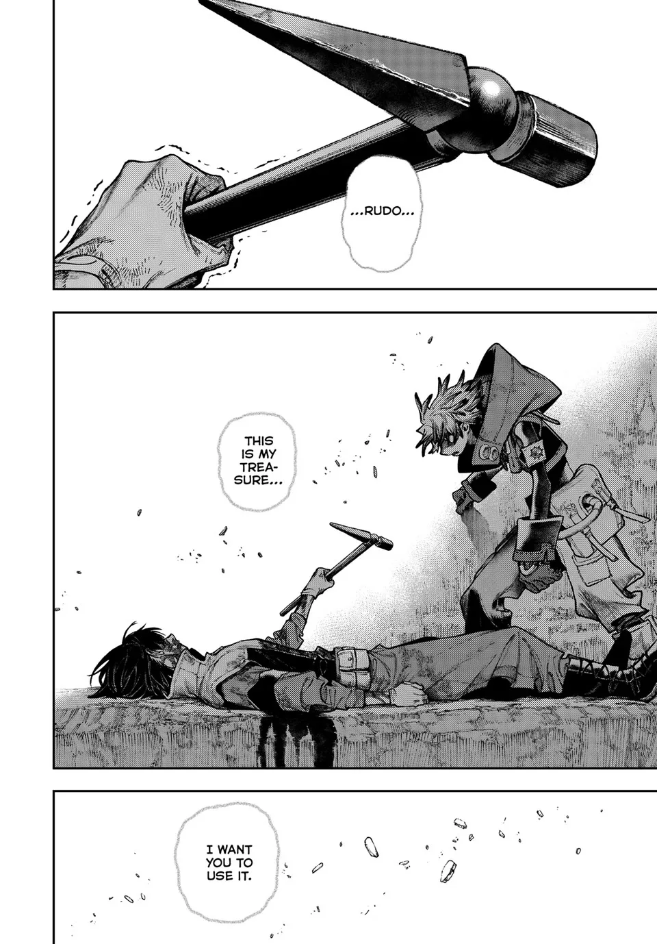 Gachiakuta Chapter 125 page 20