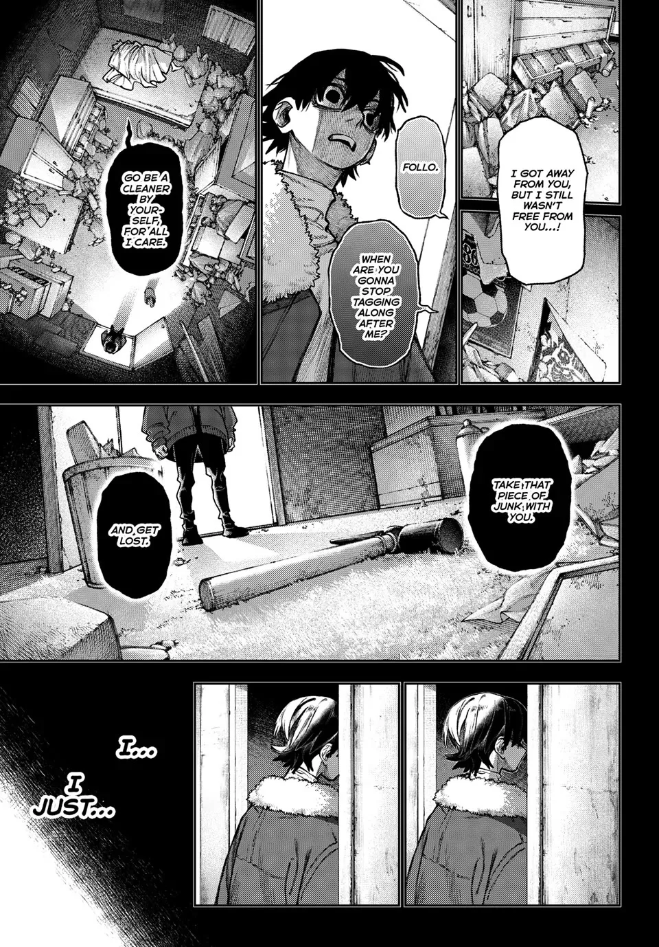 Gachiakuta Chapter 125 page 17