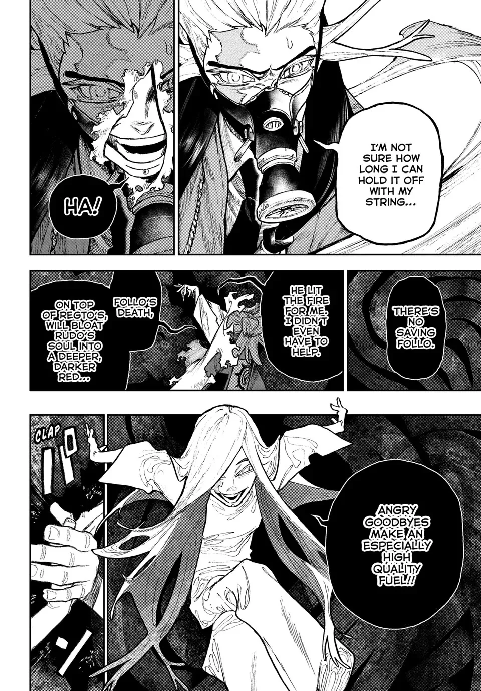 Gachiakuta Chapter 126 page 9