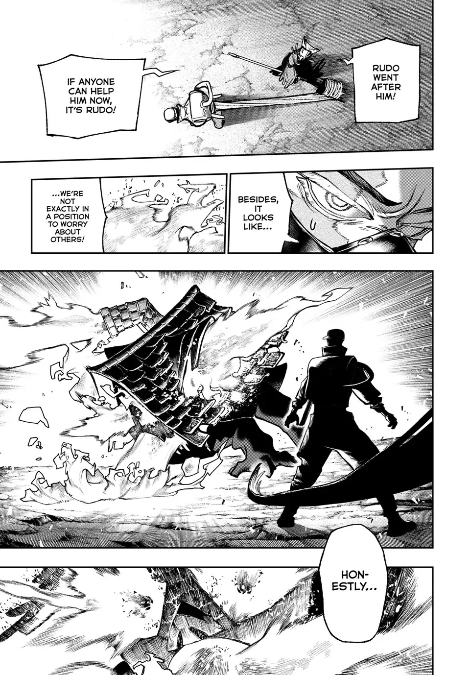 Gachiakuta Chapter 126 page 8