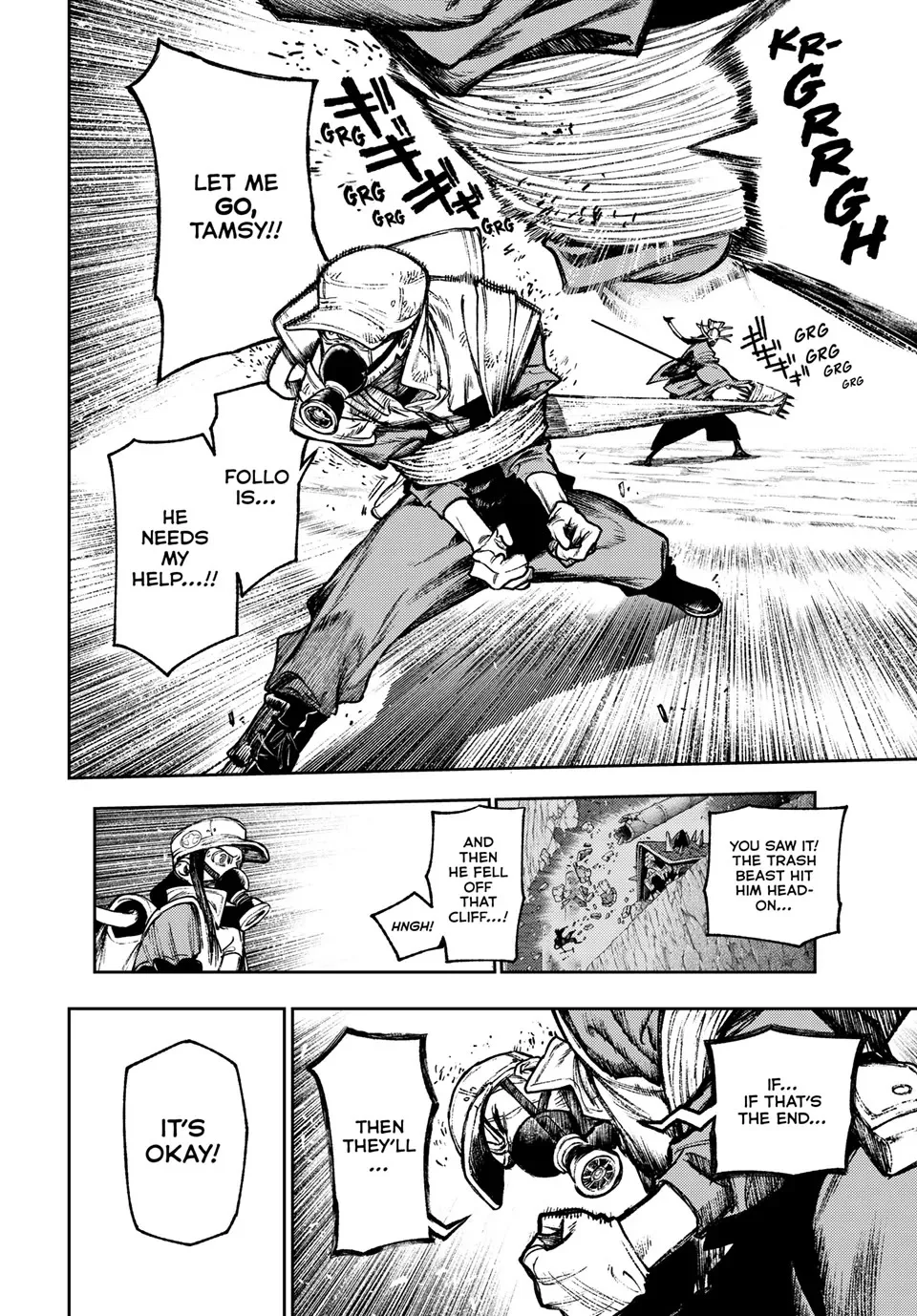 Gachiakuta Chapter 126 page 7