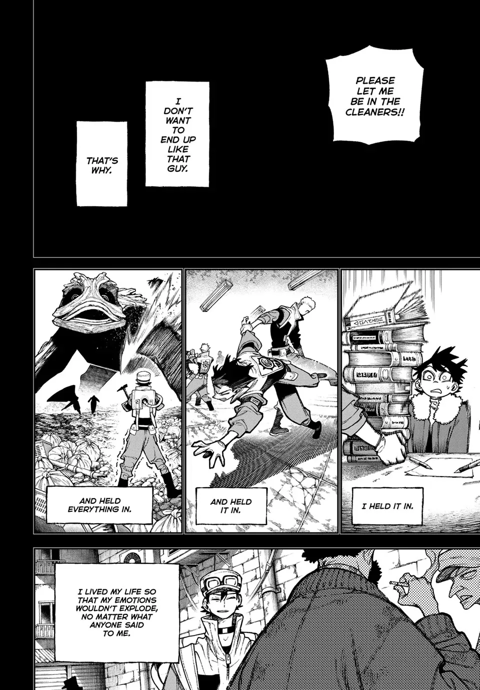 Gachiakuta Chapter 126 page 3