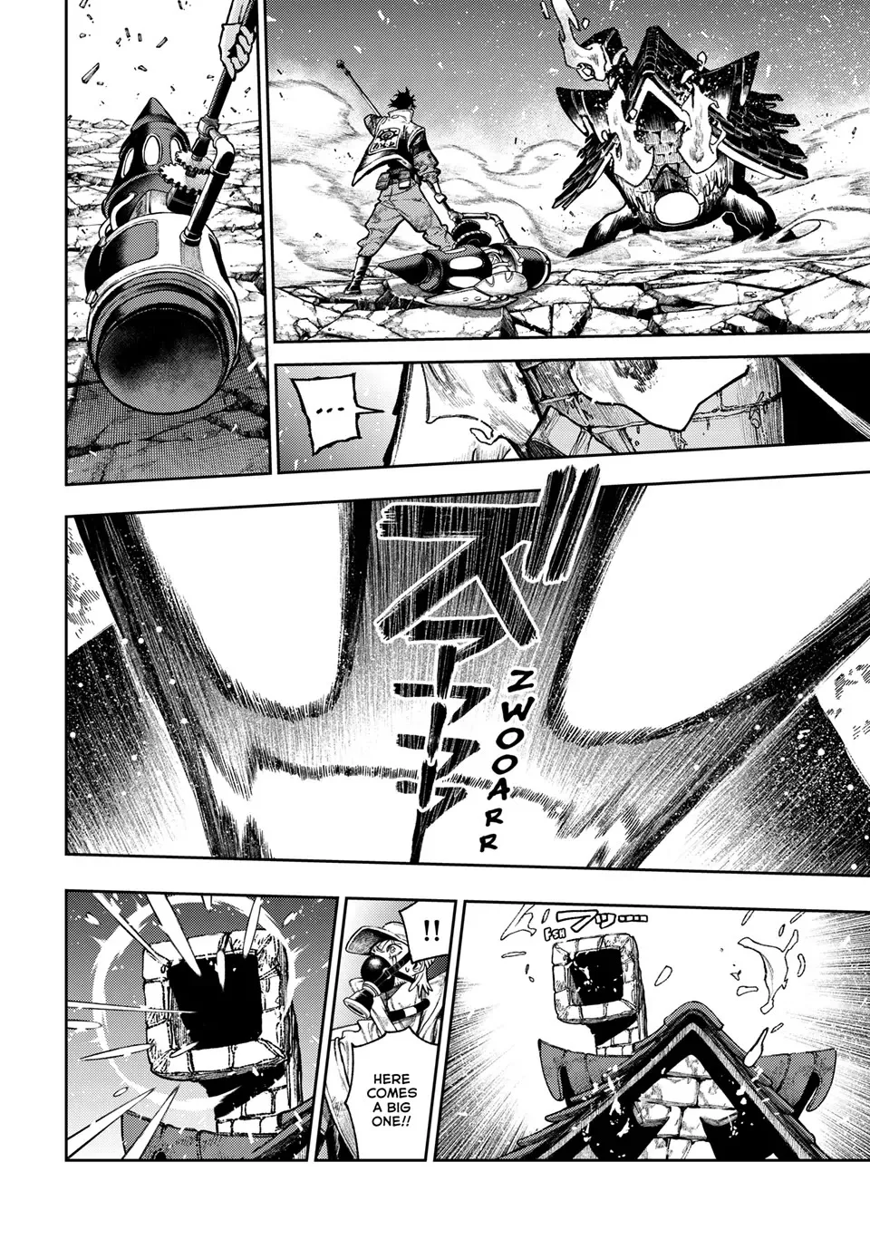 Gachiakuta Chapter 127 page 7