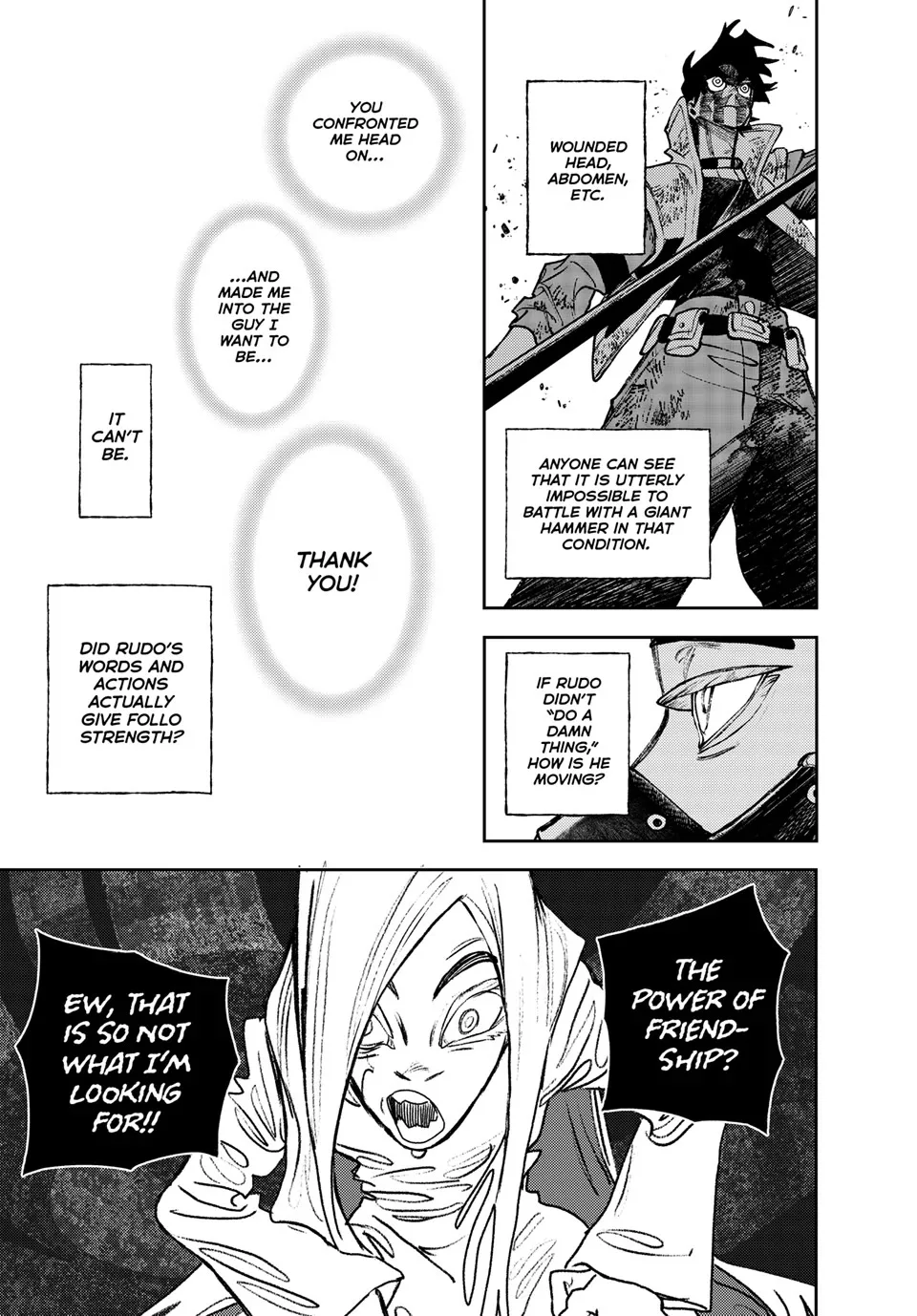 Gachiakuta Chapter 127 page 6