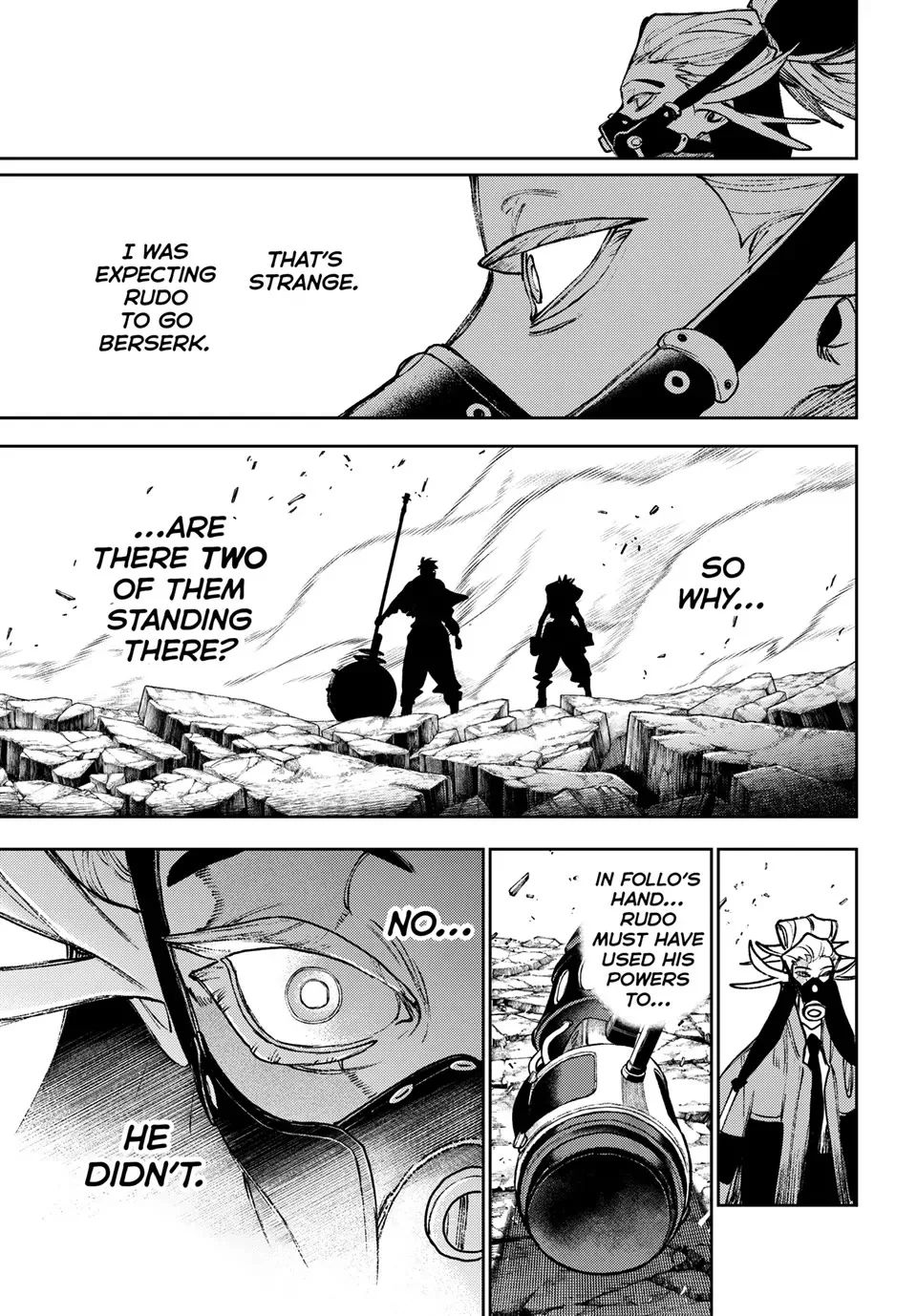 Gachiakuta Chapter 127 page 2