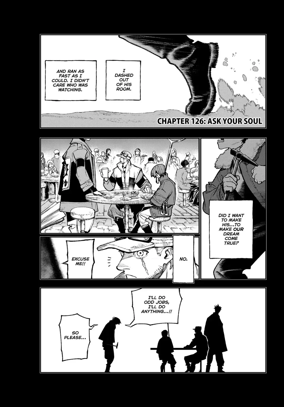 Gachiakuta Chapter 126 page 2