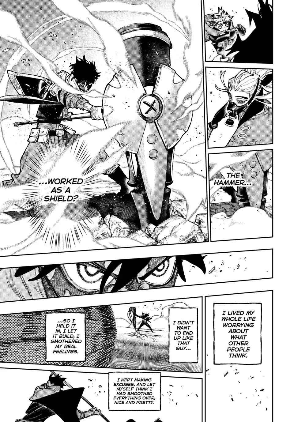 Gachiakuta Chapter 127 page 10